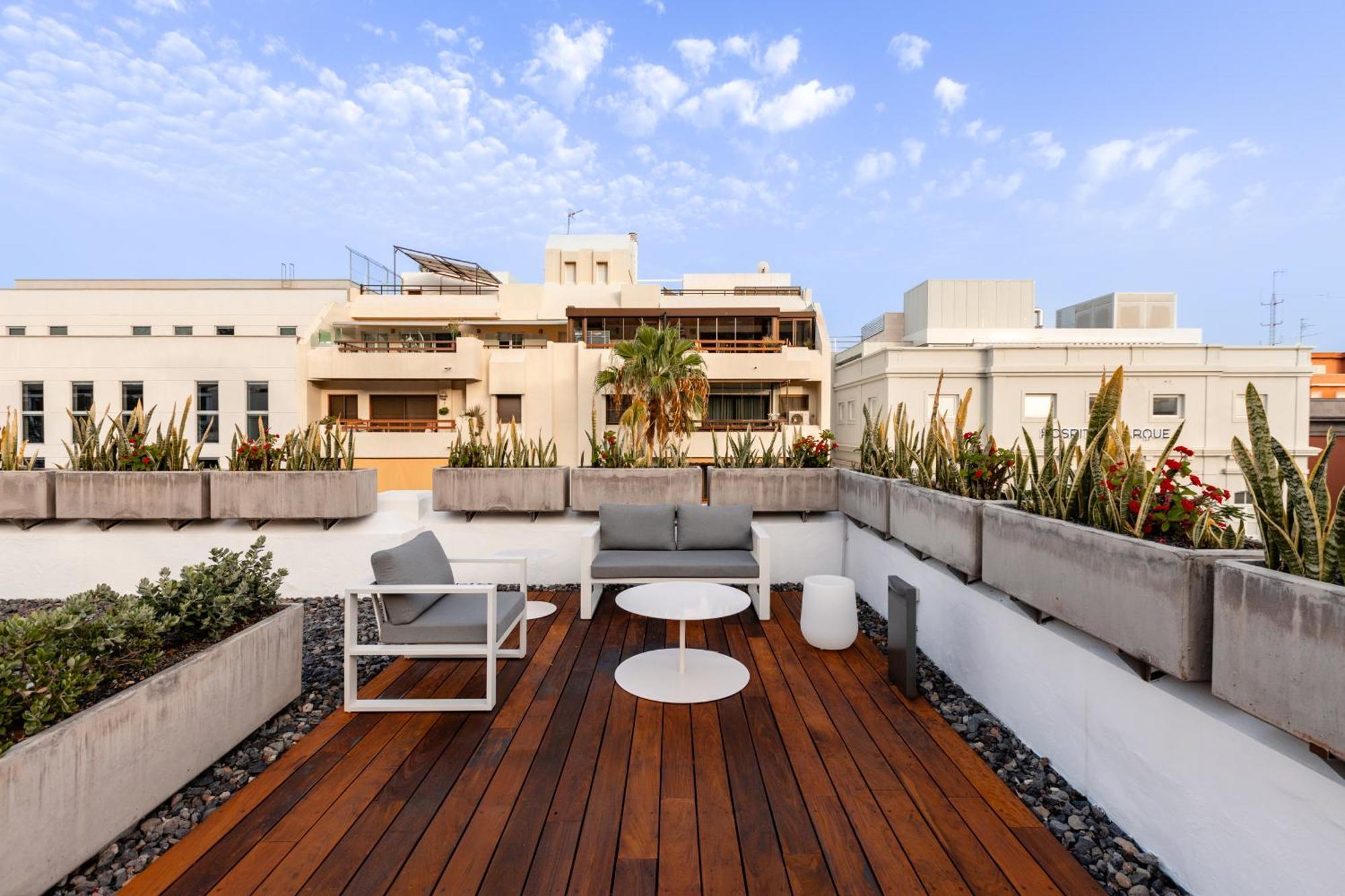 The Park Suites By Ires Lar Santa Cruz de Tenerife Exterior photo